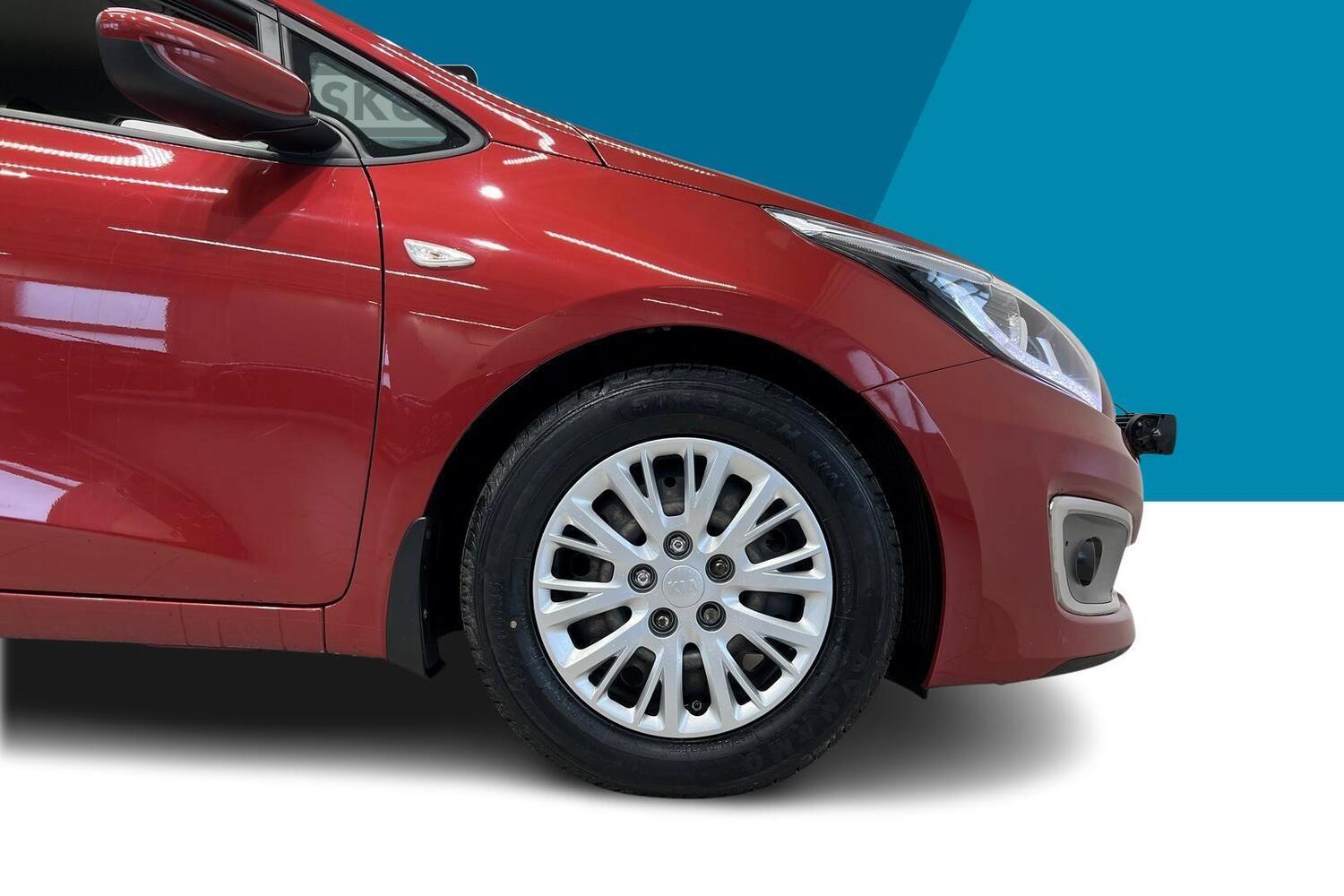 Kia Ceed vaihtoauto