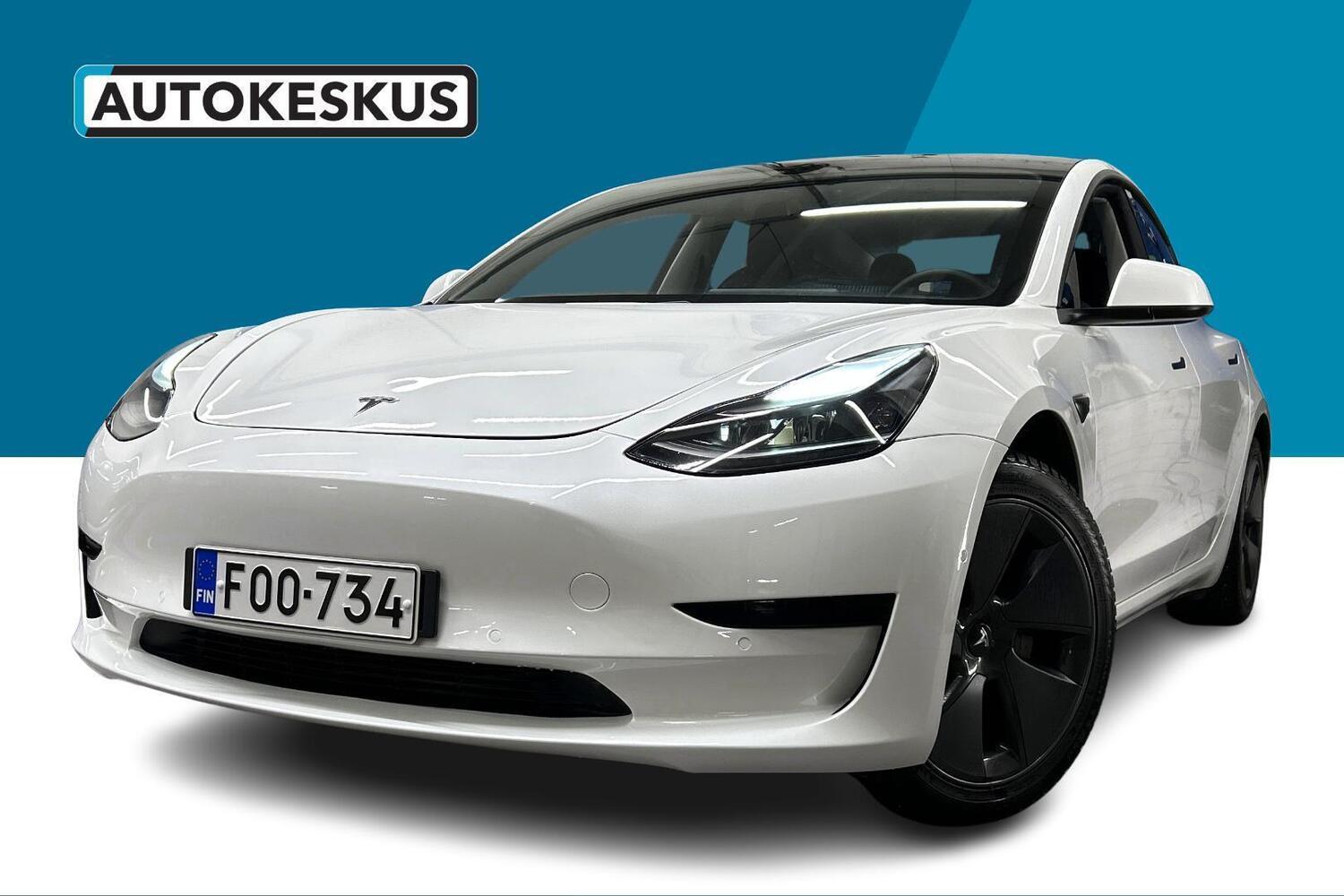 Tesla Model 3 vaihtoauto