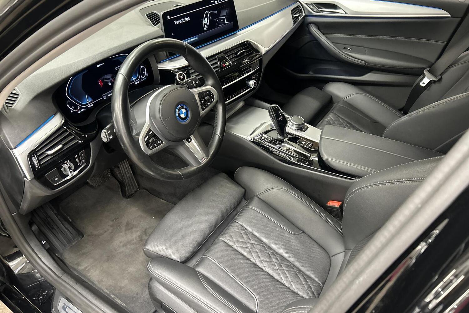 BMW 5-sarja vaihtoauto