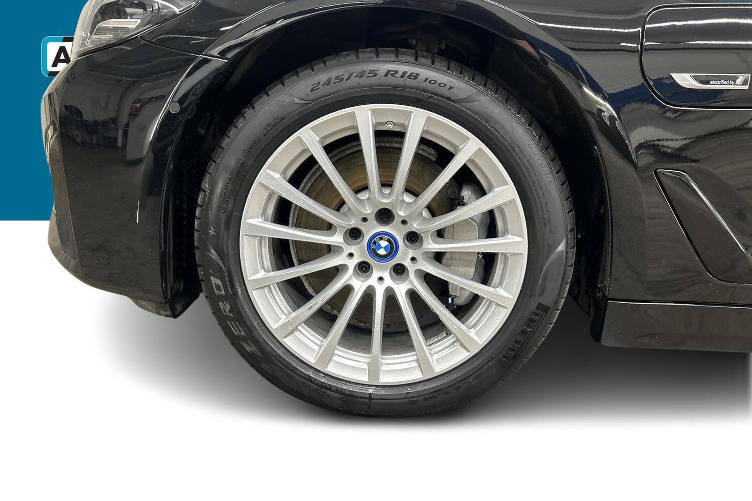 BMW 5-sarja vaihtoauto