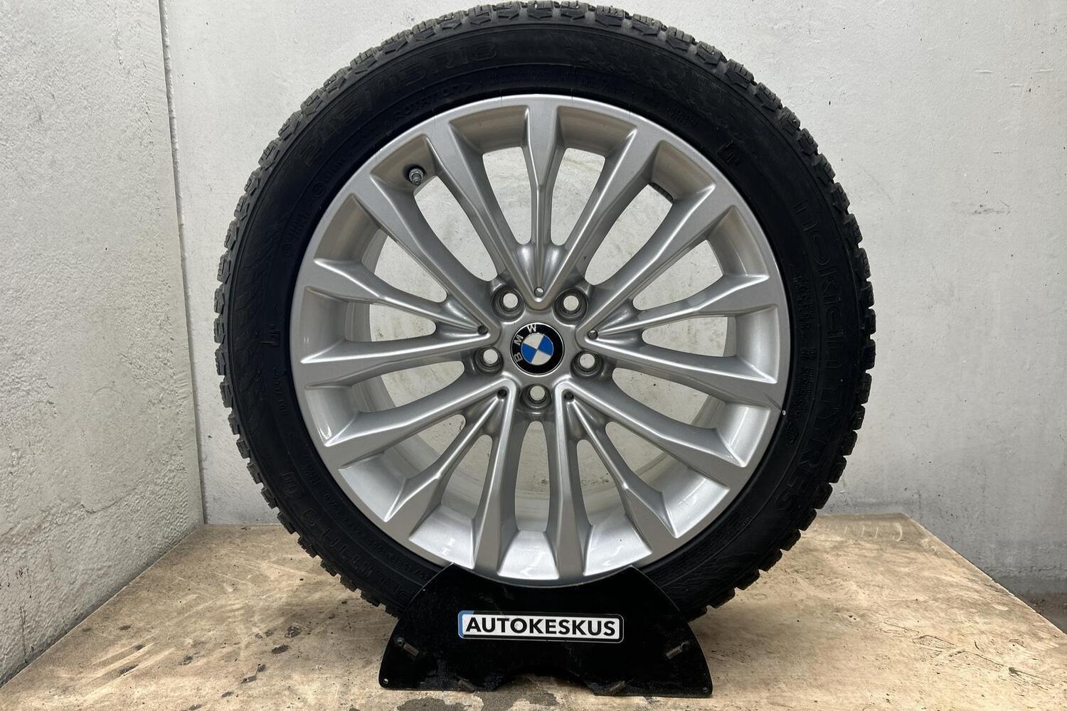 BMW 5-sarja vaihtoauto