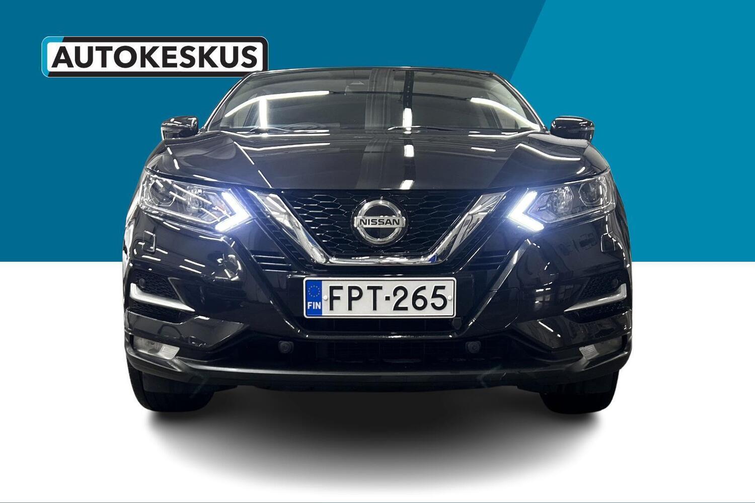 Nissan Qashqai vaihtoauto