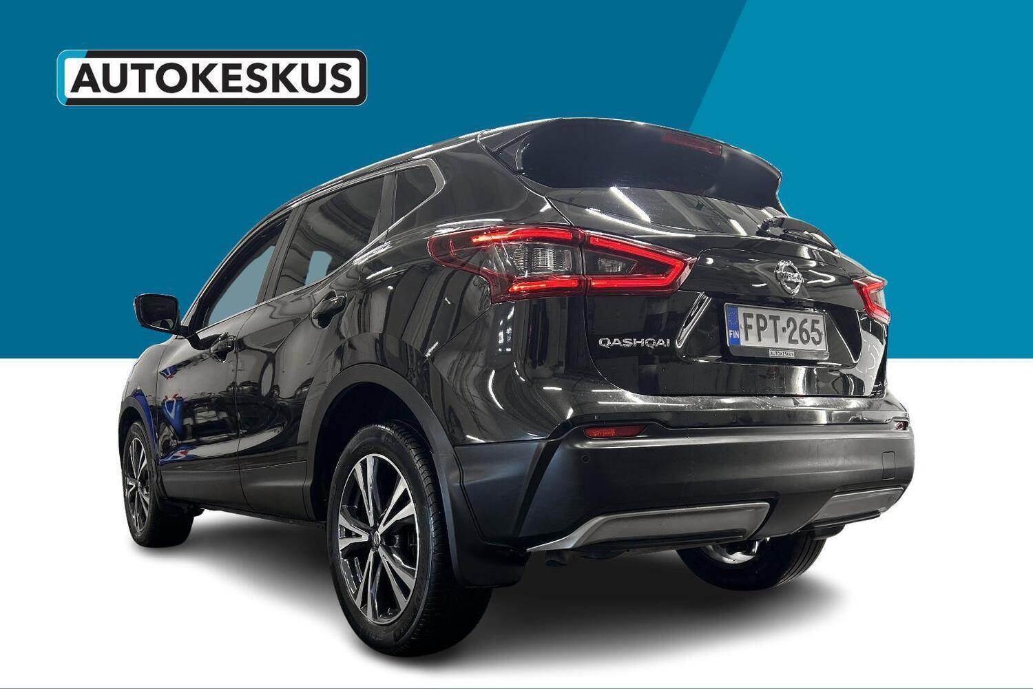 Nissan Qashqai vaihtoauto