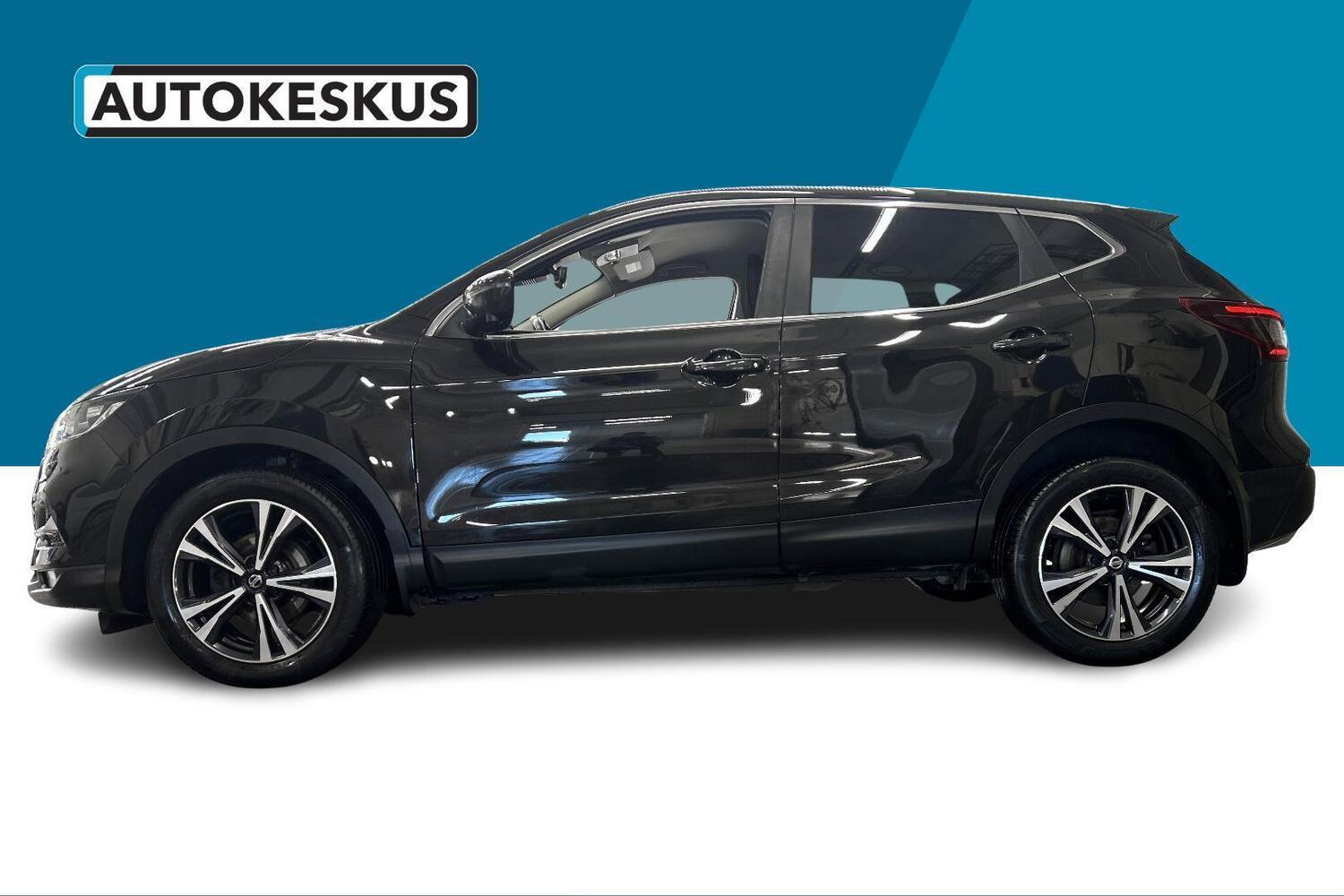 Nissan Qashqai vaihtoauto