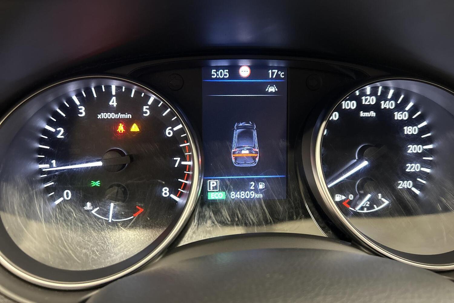 Nissan Qashqai vaihtoauto