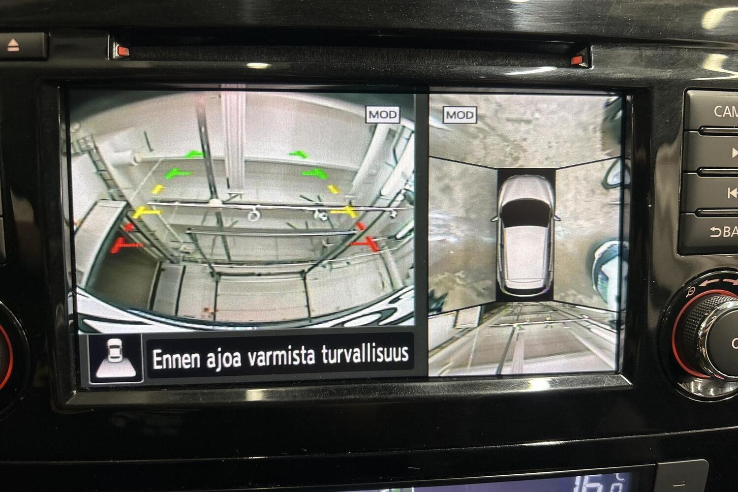 Nissan Qashqai vaihtoauto