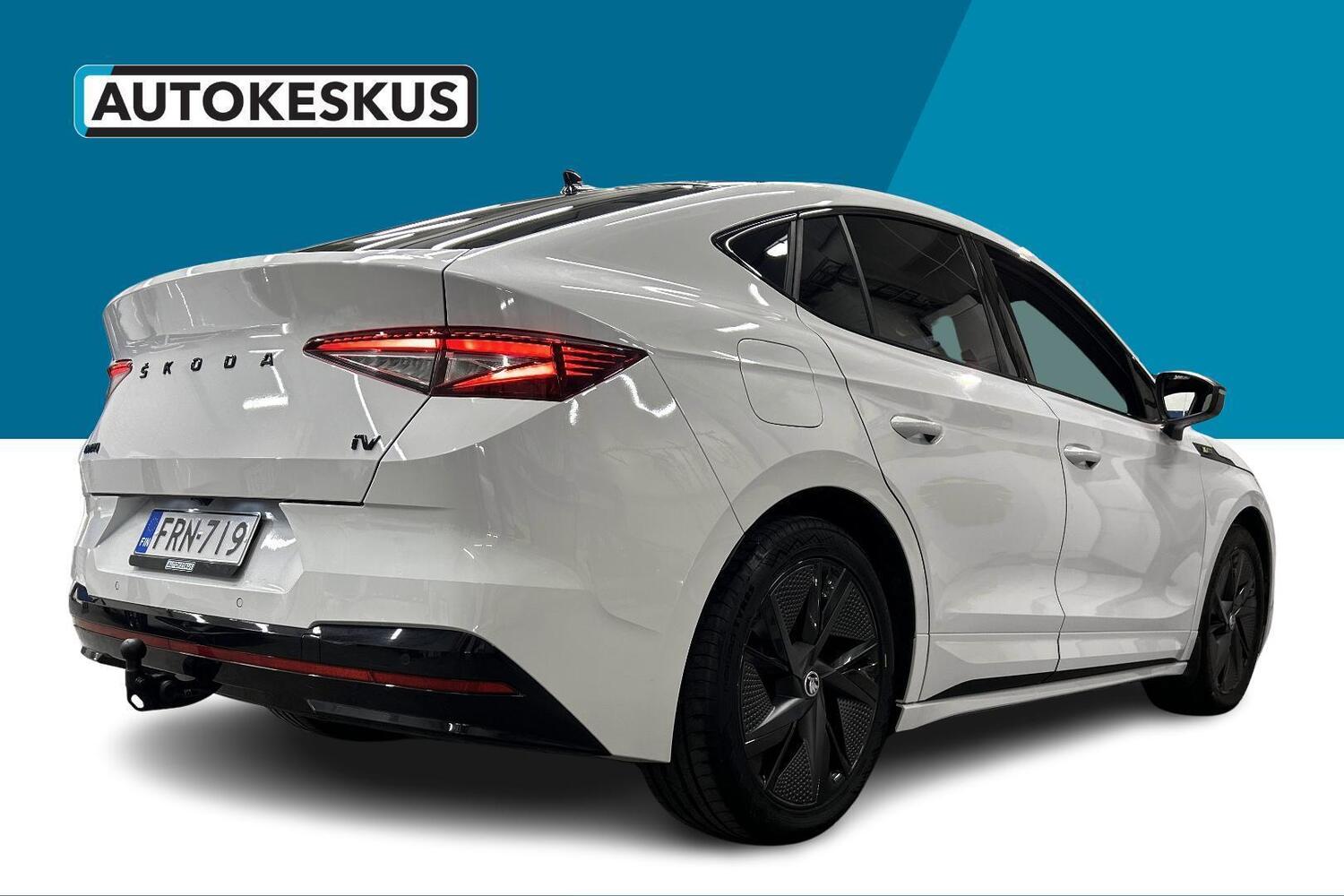 Skoda Enyaq vaihtoauto