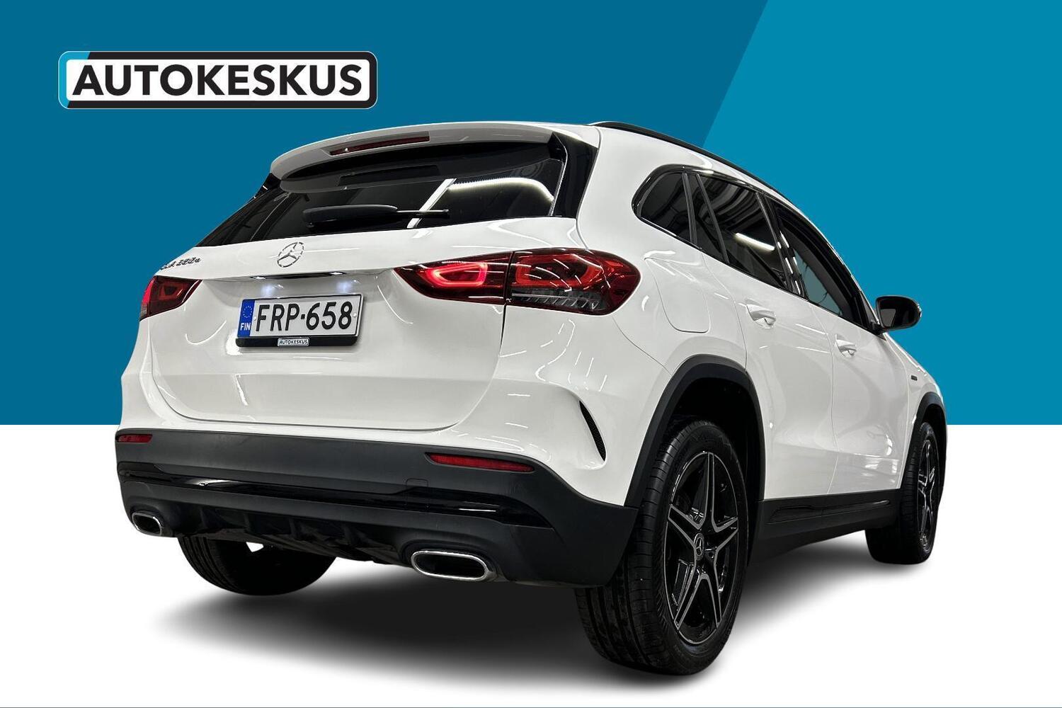 Mercedes-Benz GLA vaihtoauto