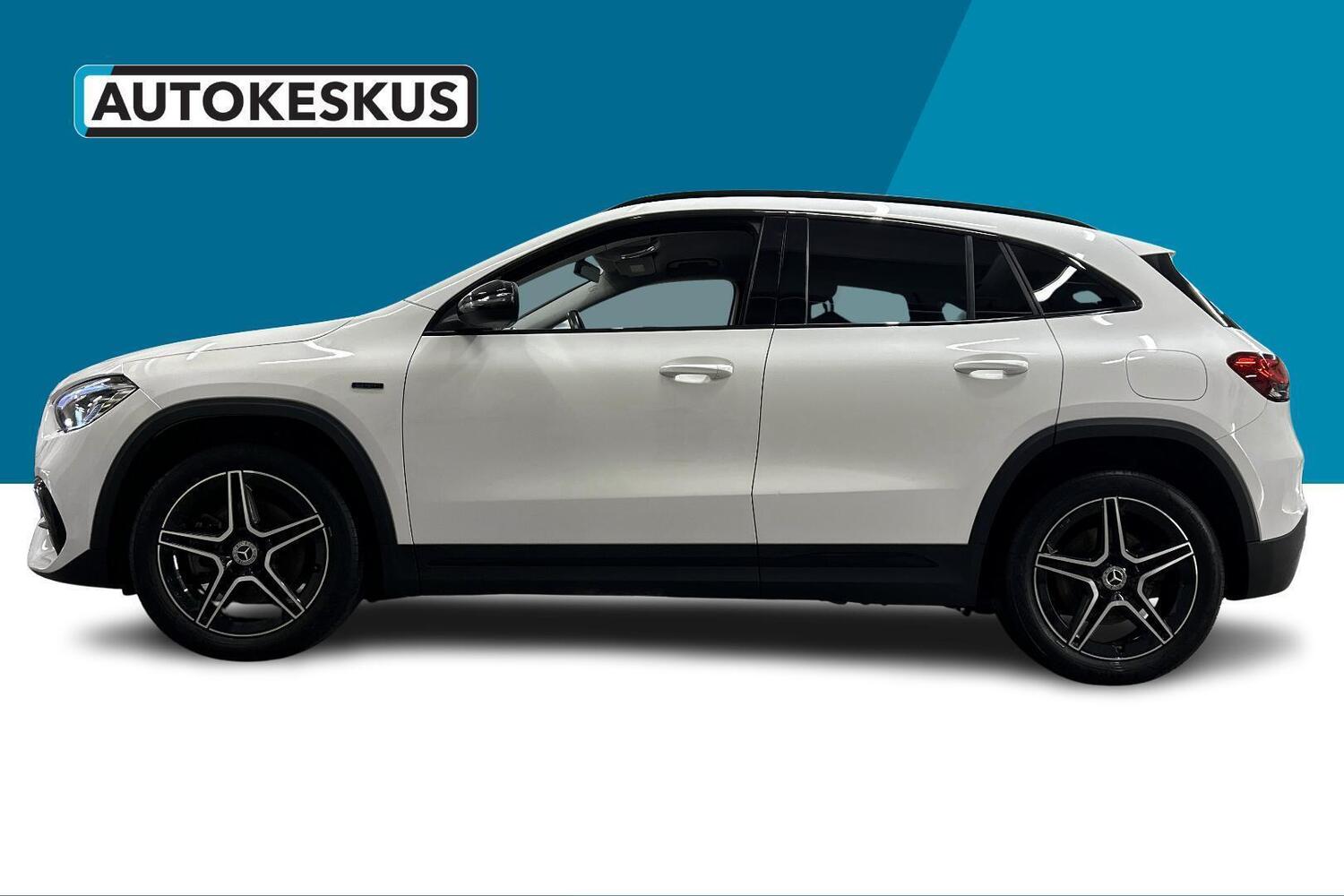 Mercedes-Benz GLA vaihtoauto