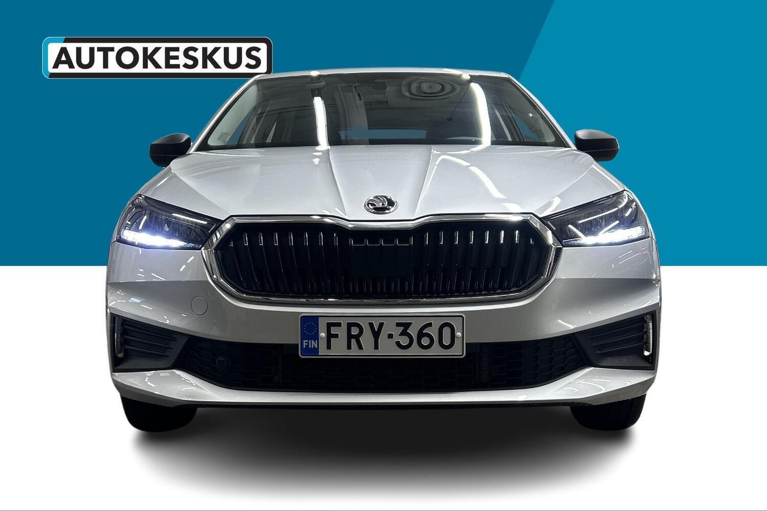 Skoda Fabia vaihtoauto