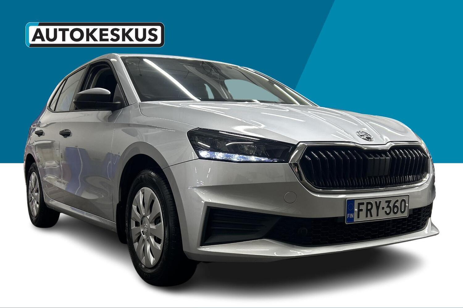 Skoda Fabia vaihtoauto
