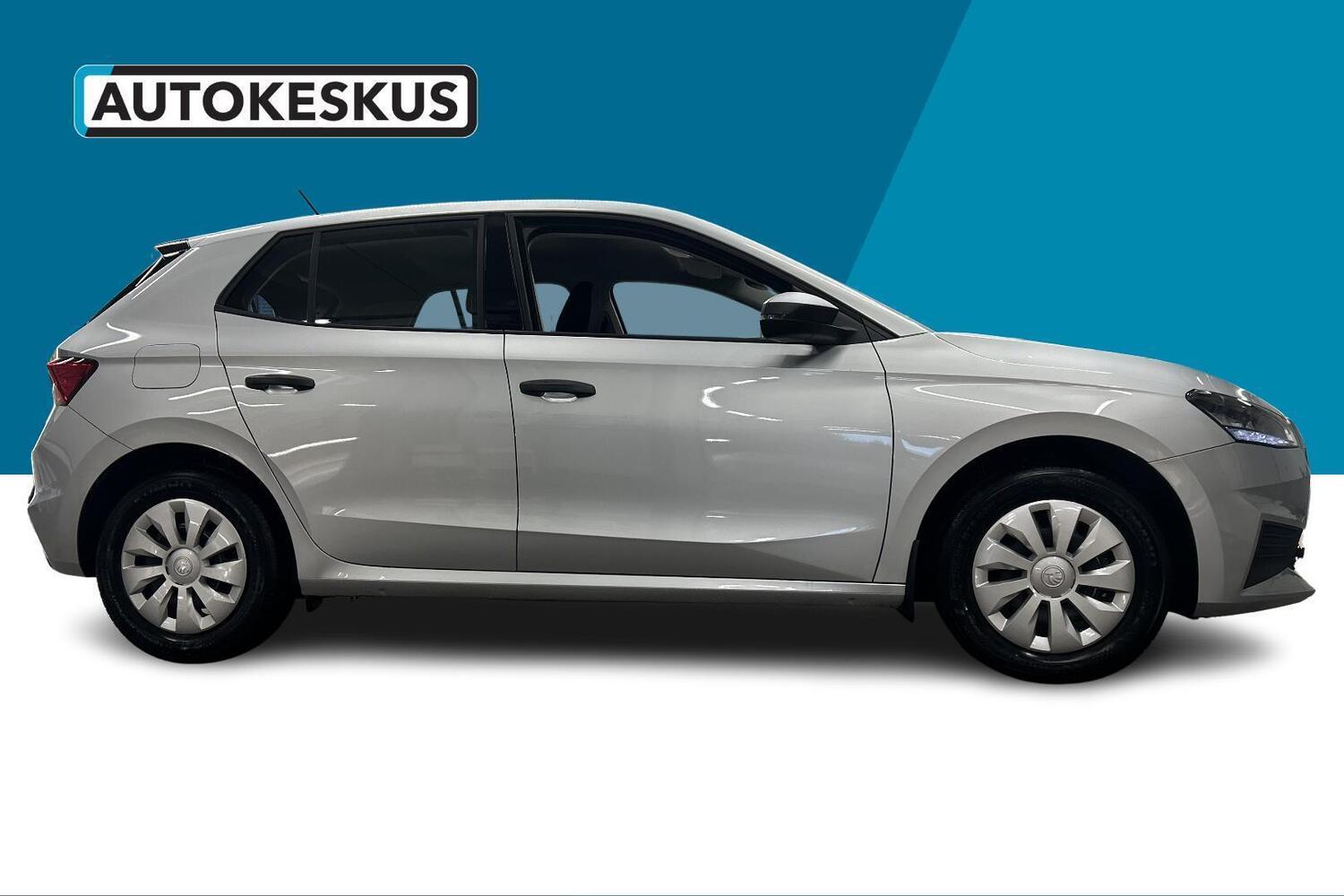 Skoda Fabia vaihtoauto