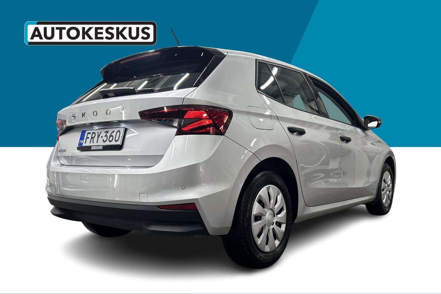 Skoda Fabia vaihtoauto