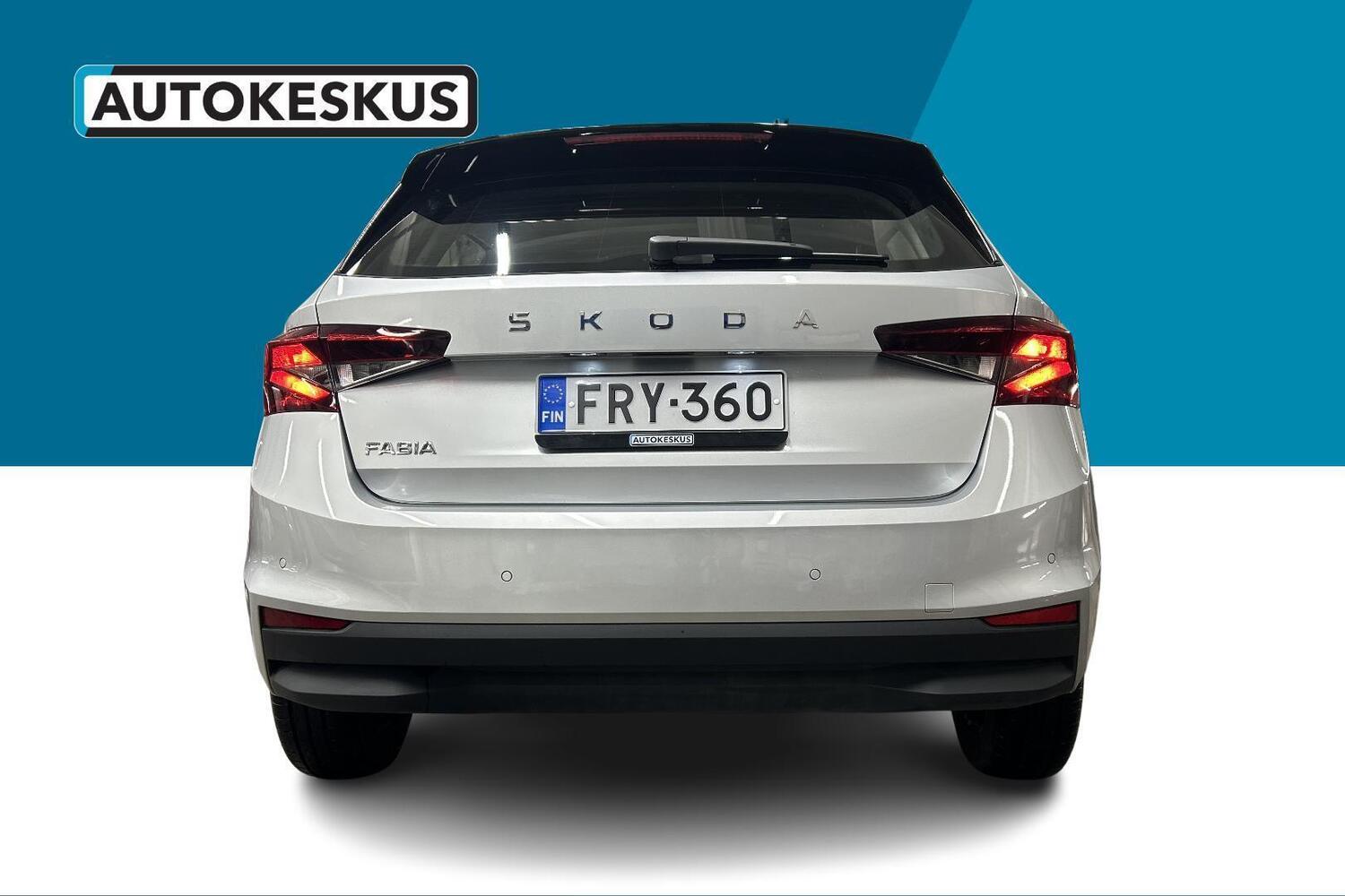 Skoda Fabia vaihtoauto
