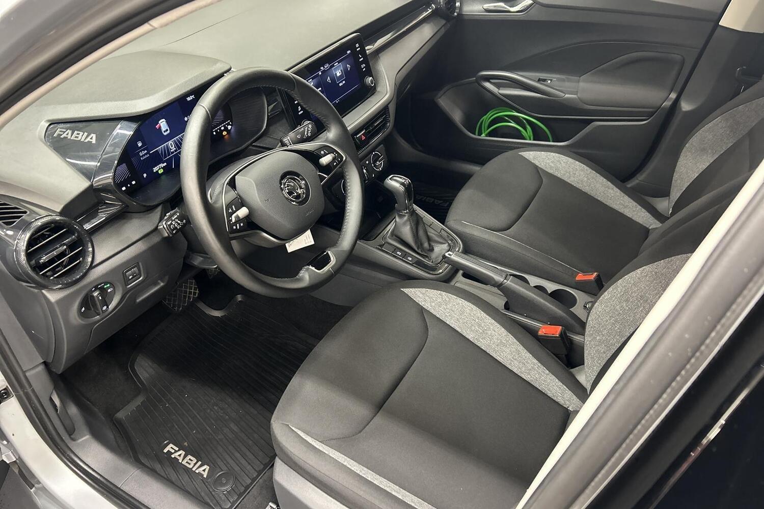 Skoda Fabia vaihtoauto