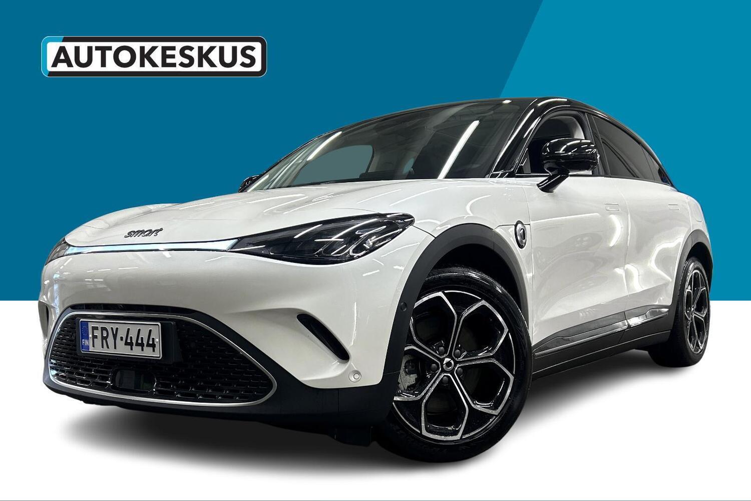 Smart #3 vaihtoauto
