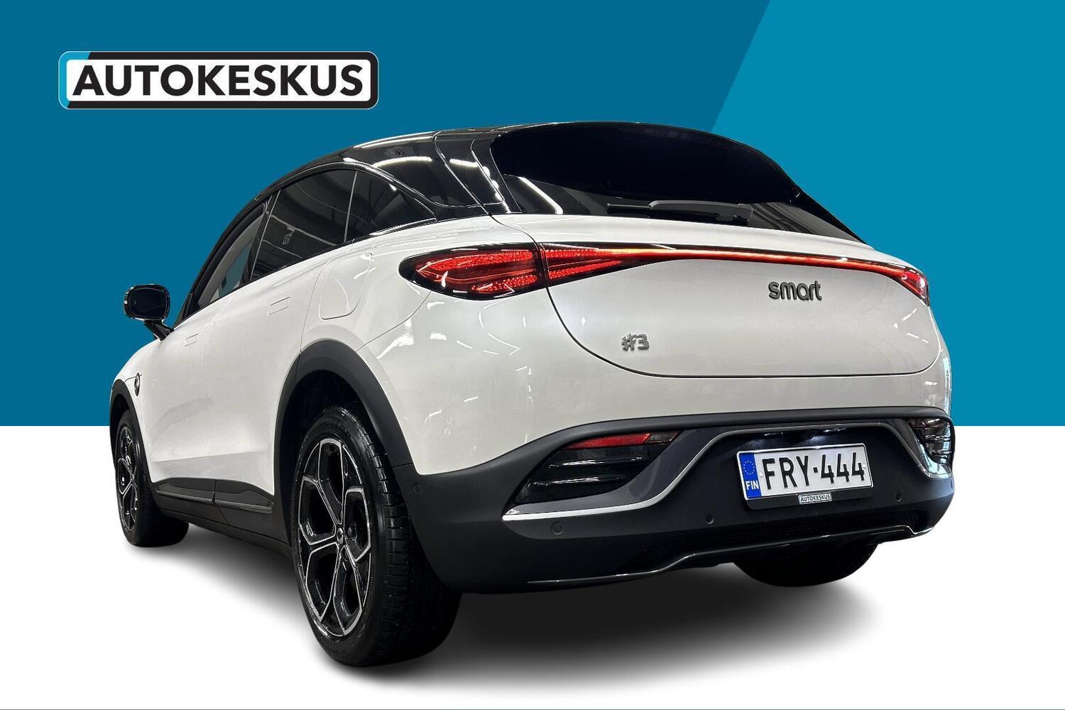 Smart #3 vaihtoauto