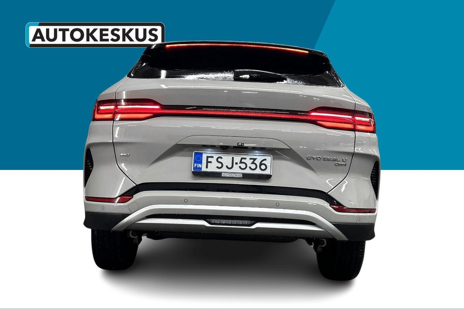 BYD Seal U DM-i vaihtoauto