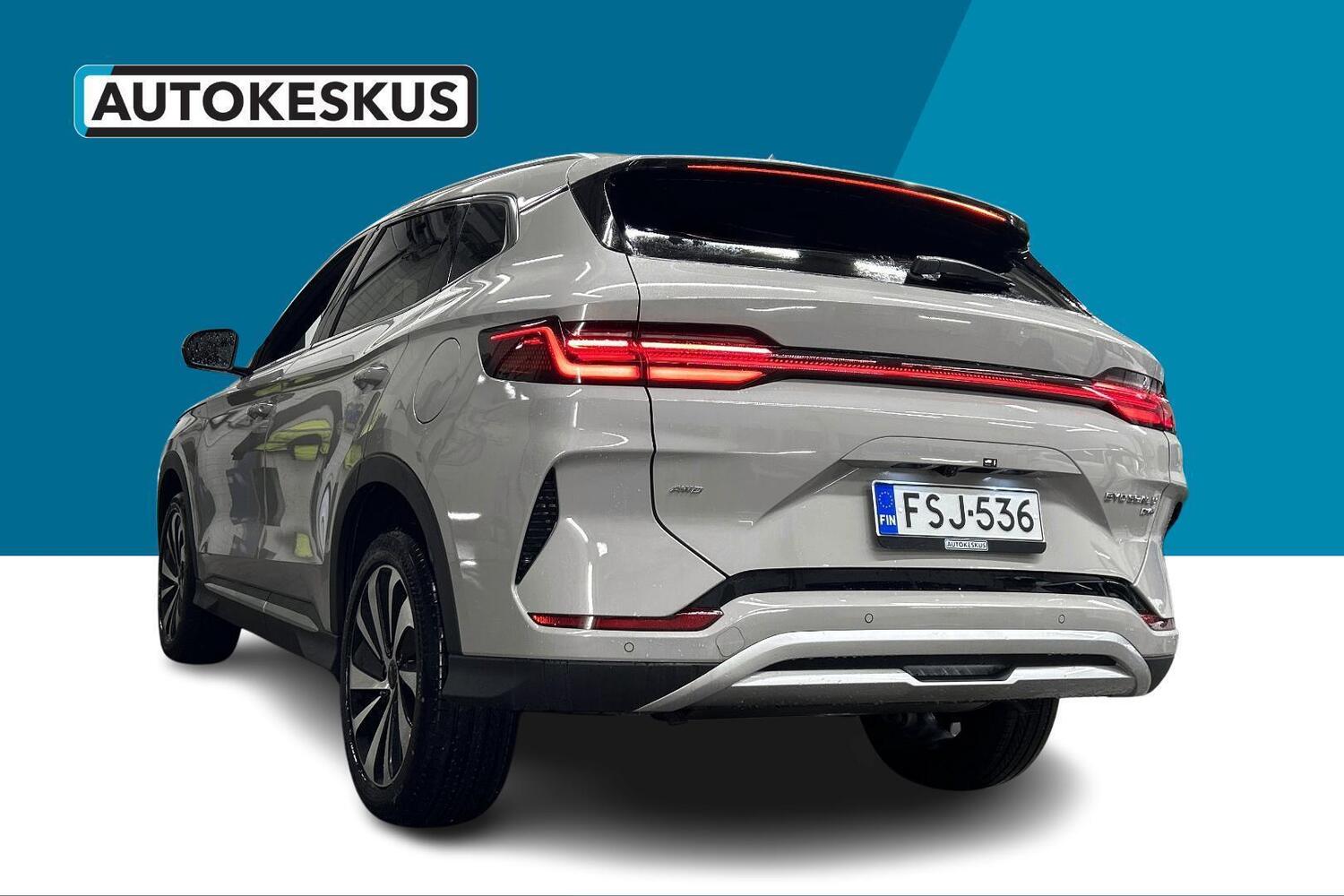 BYD Seal U DM-i vaihtoauto