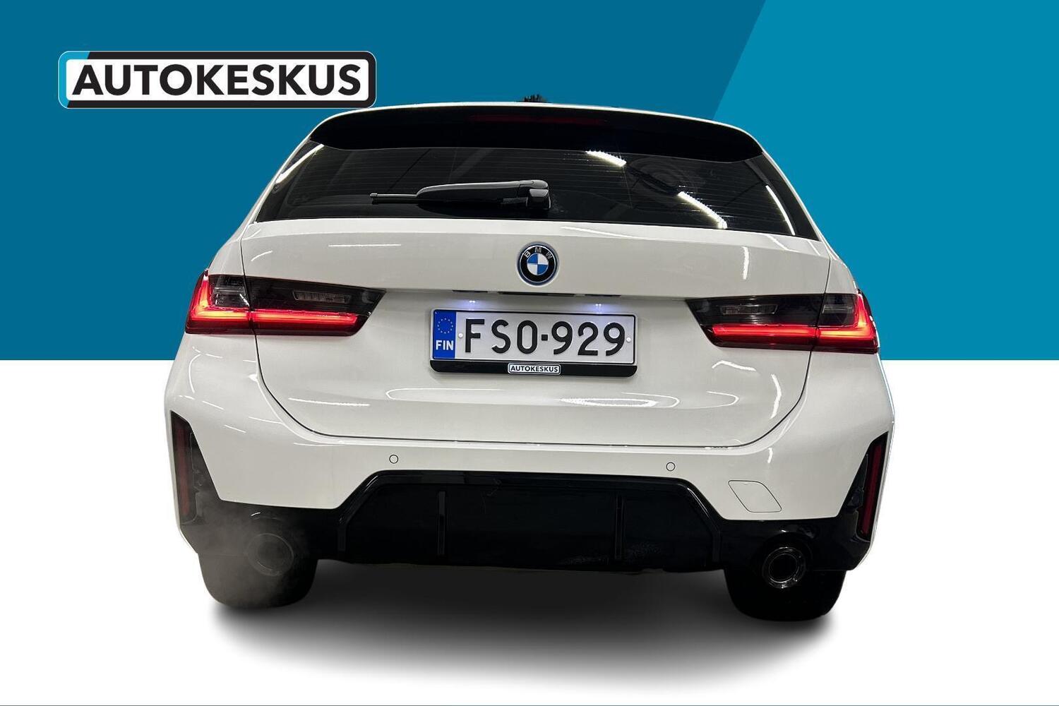 BMW 3-sarja vaihtoauto