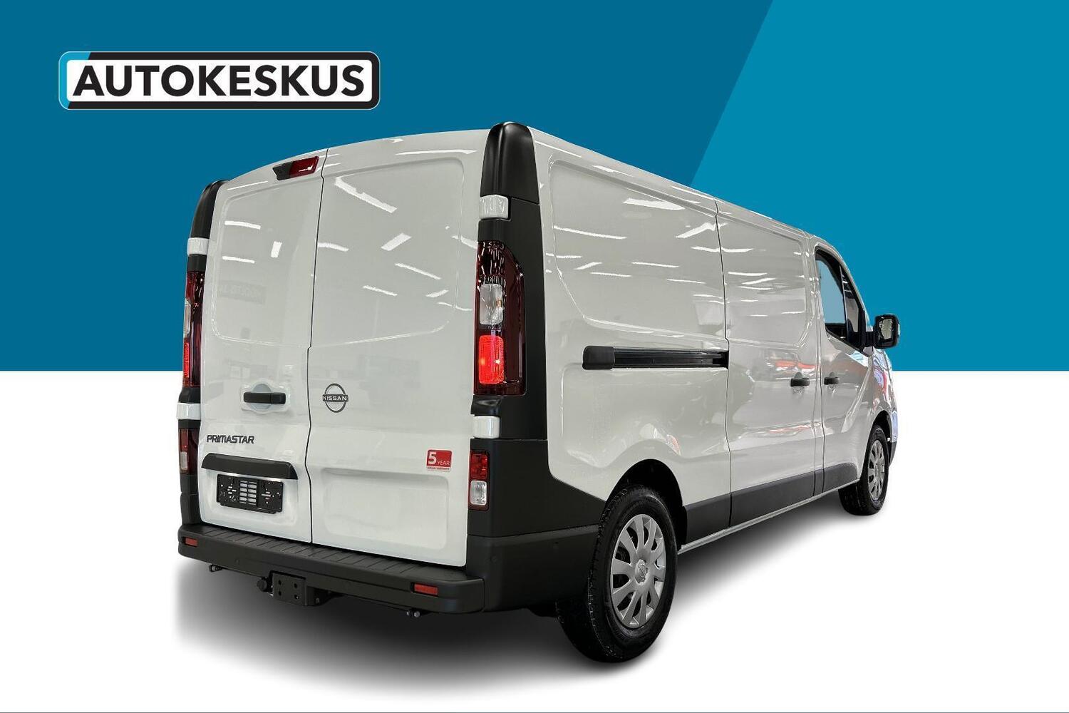 Nissan Primastar vaihtoauto