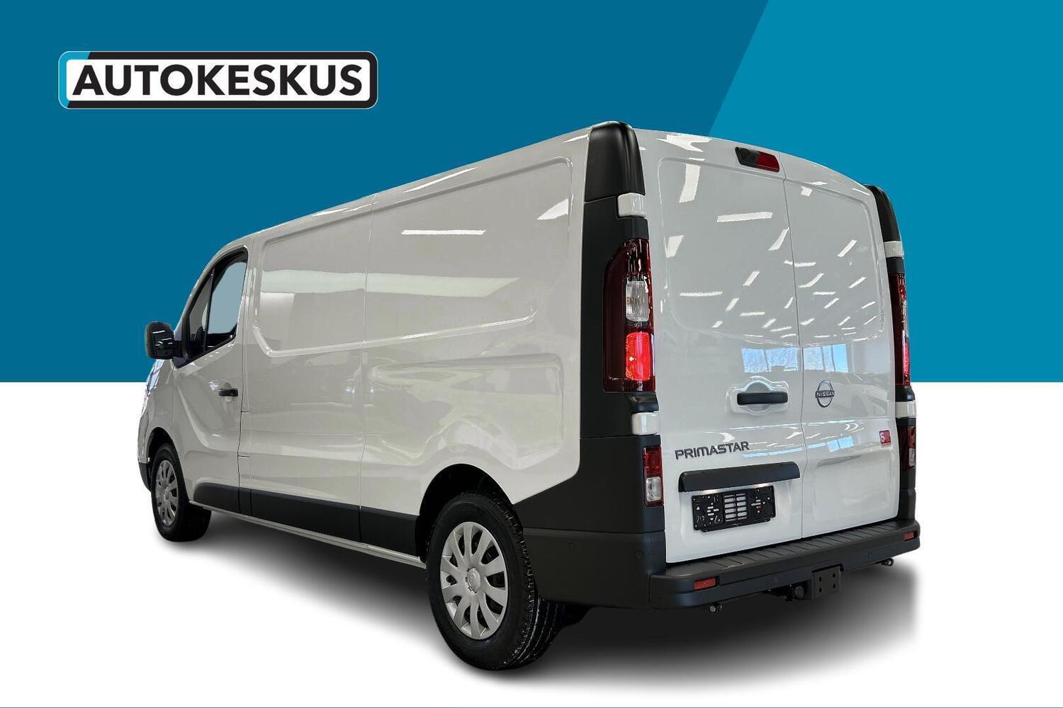 Nissan Primastar vaihtoauto