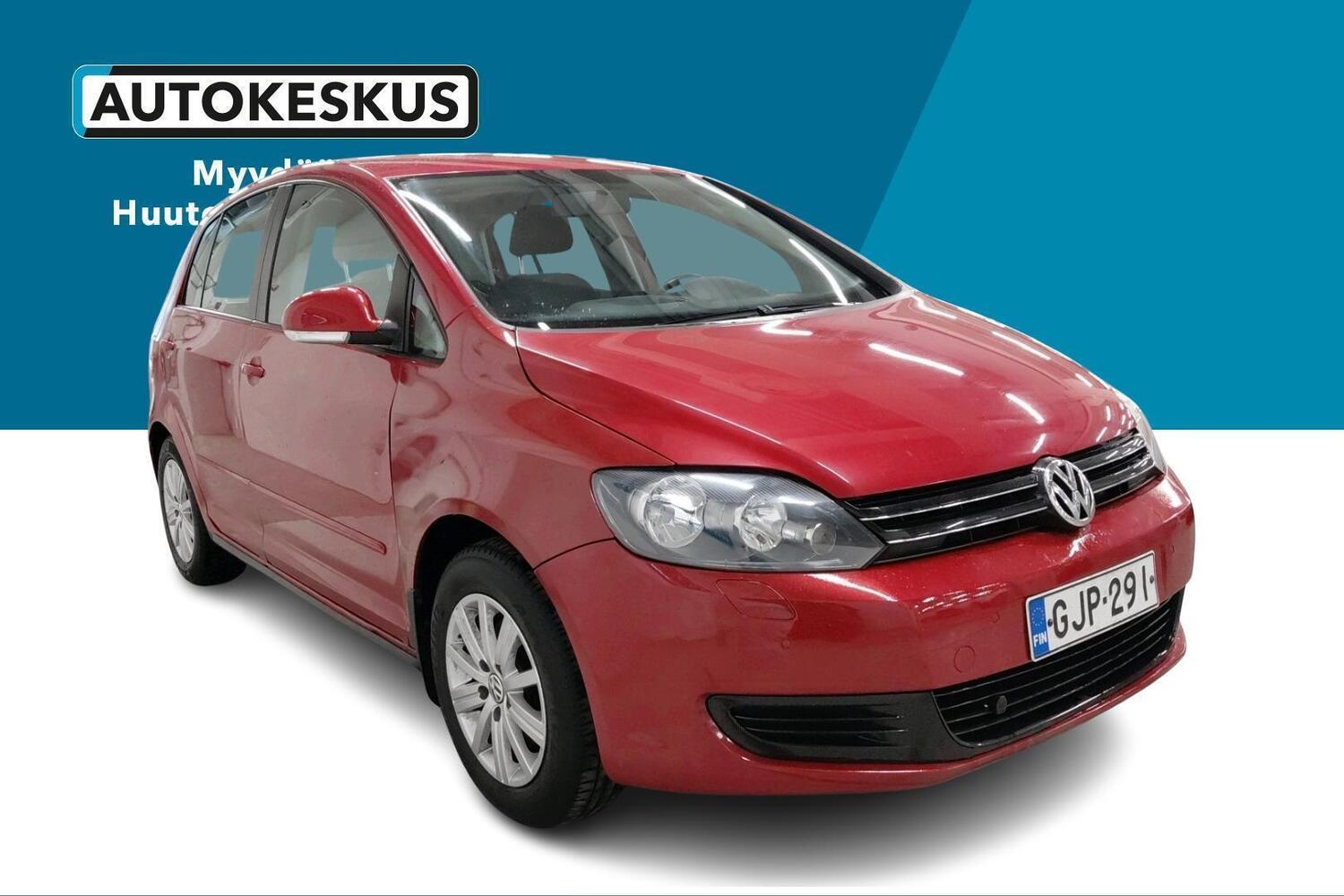 Volkswagen Golf Plus vaihtoauto