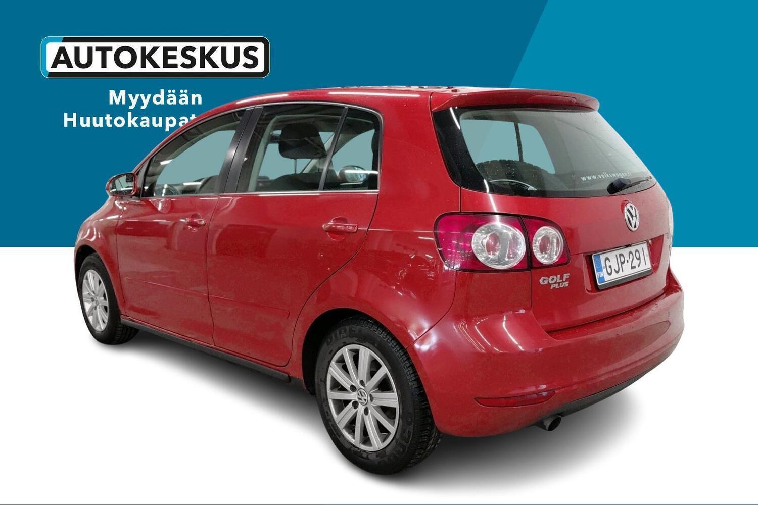 Volkswagen Golf Plus vaihtoauto