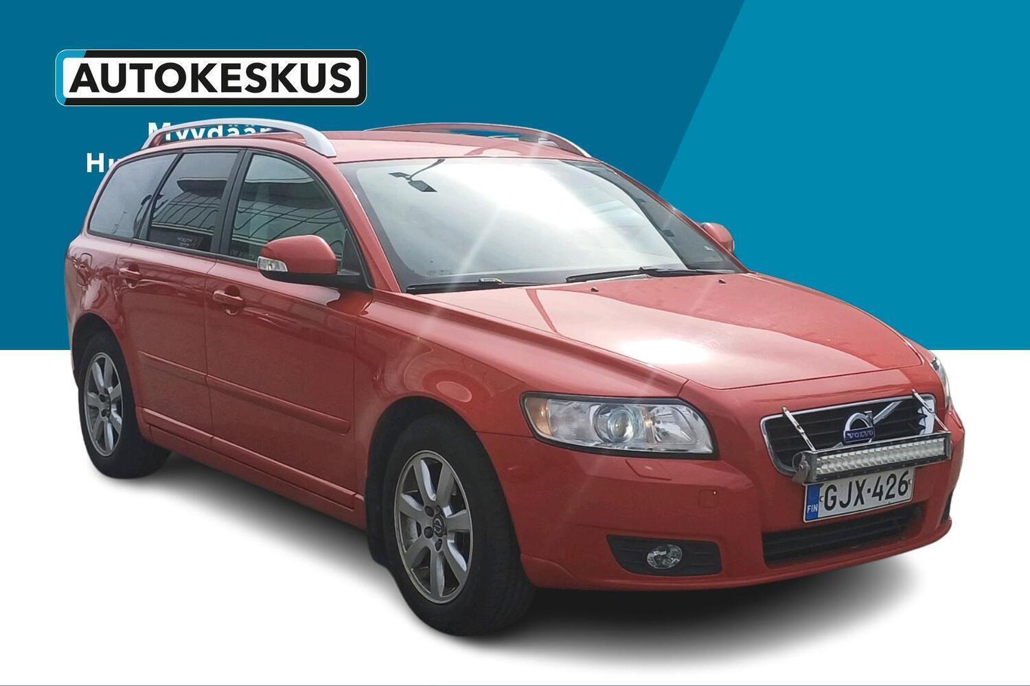 Volvo V50 vaihtoauto