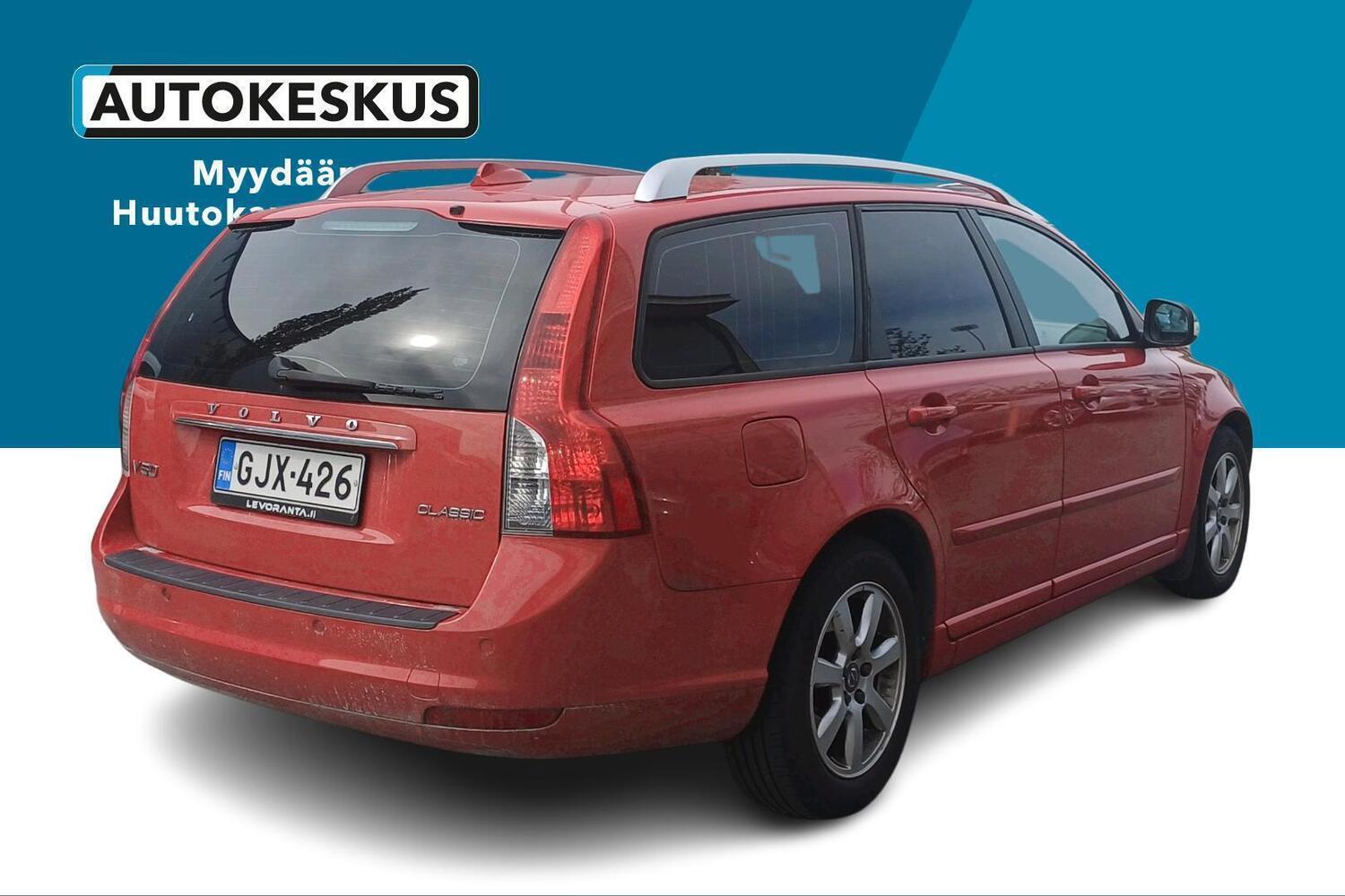 Volvo V50 vaihtoauto