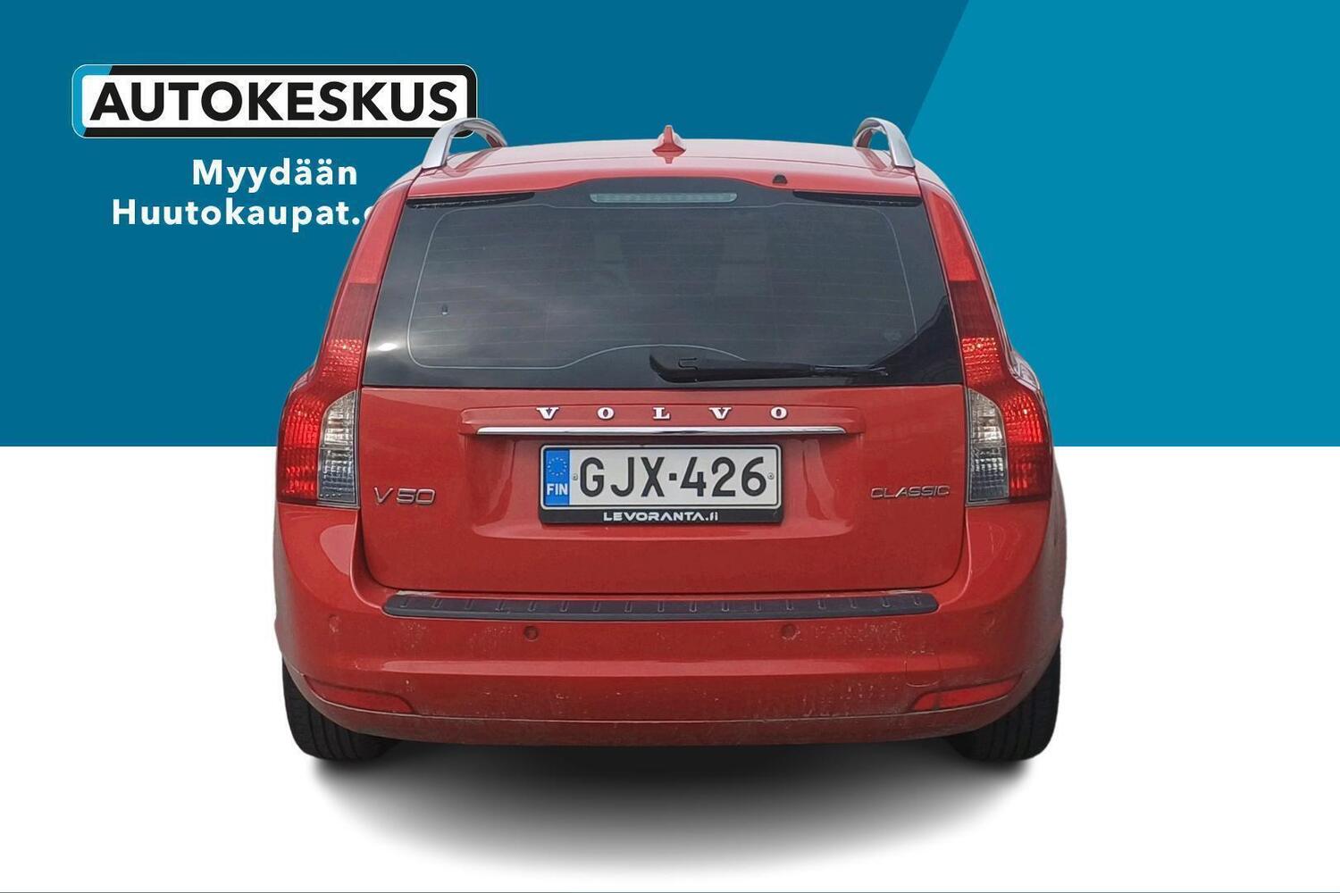 Volvo V50 vaihtoauto
