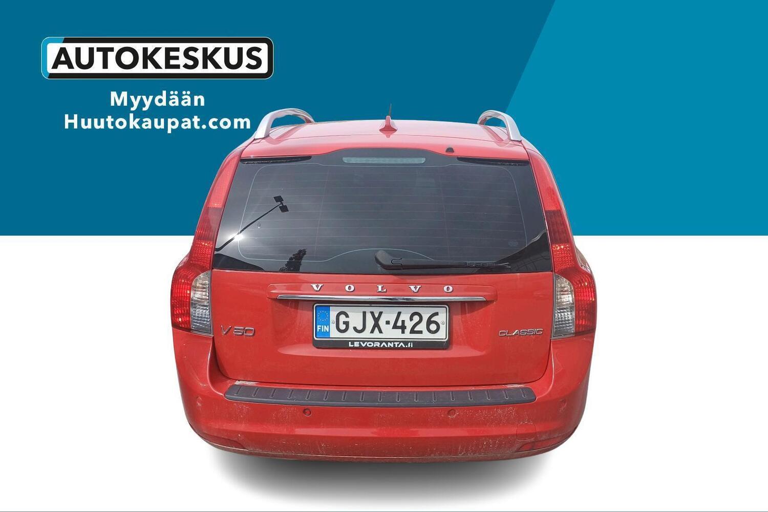 Volvo V50 vaihtoauto