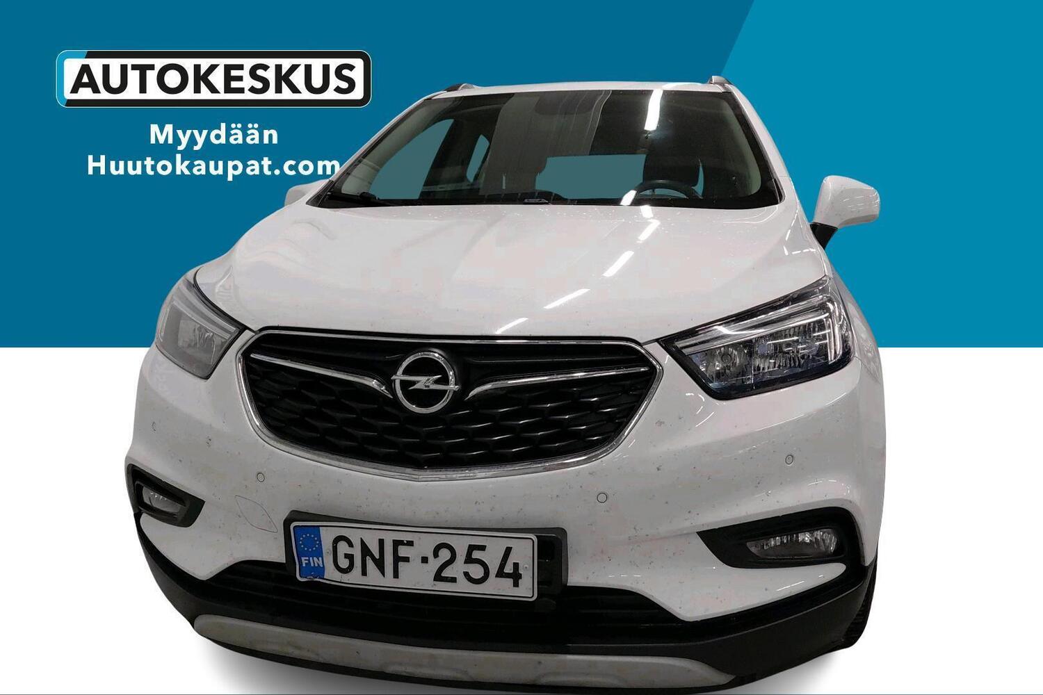 Opel Mokka vaihtoauto
