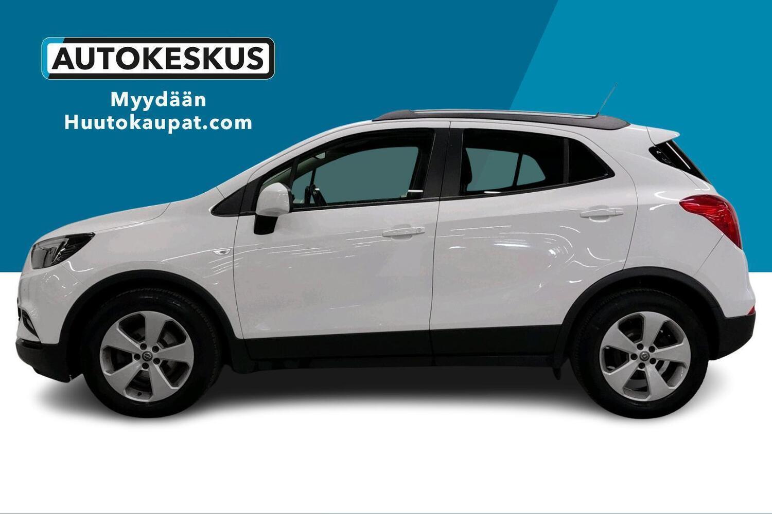 Opel Mokka vaihtoauto