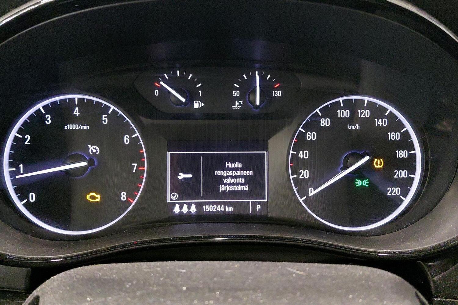 Opel Mokka vaihtoauto