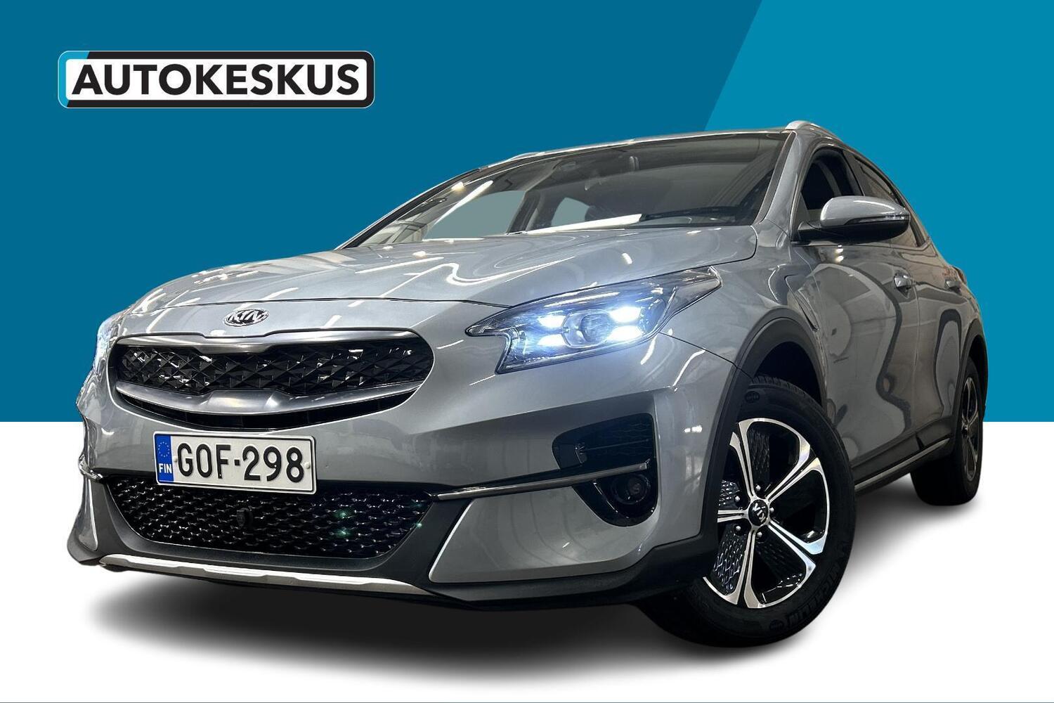 Kia XCeed vaihtoauto