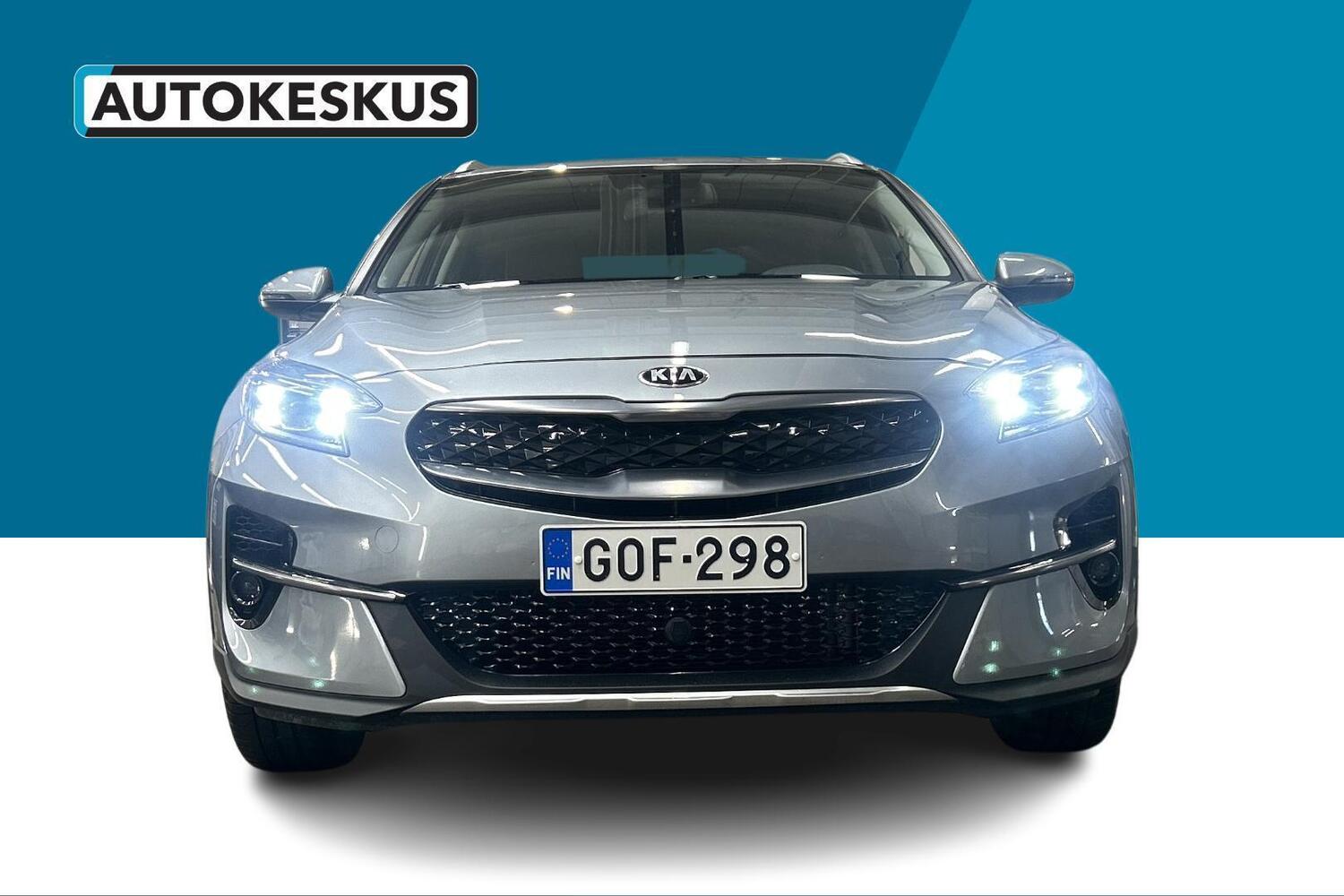 Kia XCeed vaihtoauto