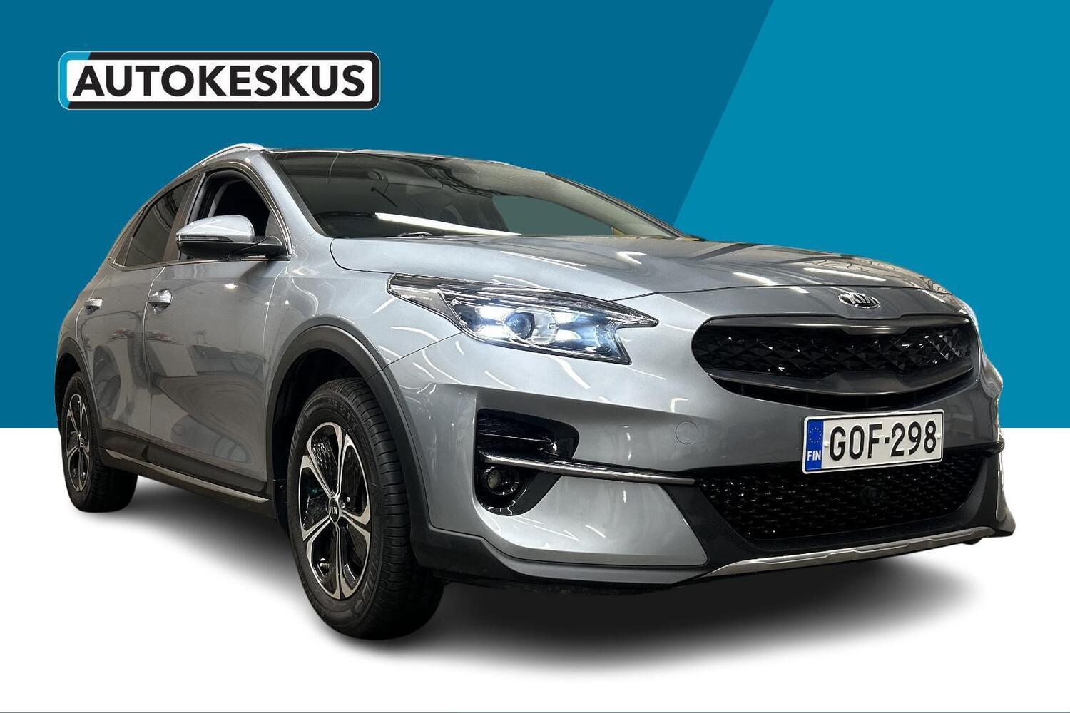 Kia XCeed vaihtoauto