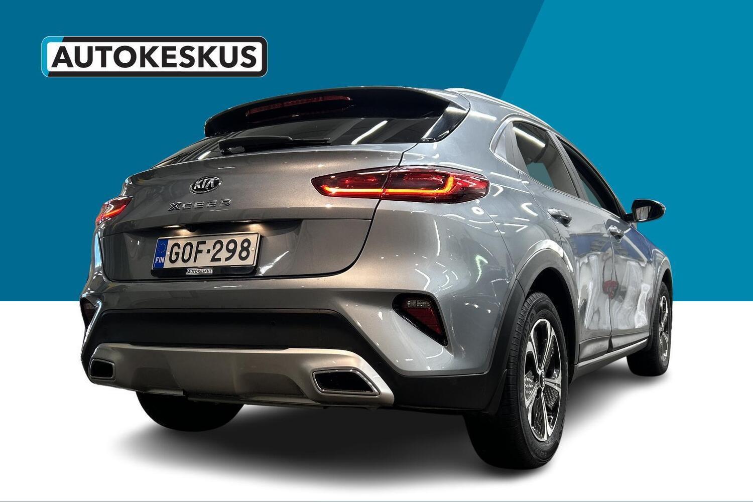 Kia XCeed vaihtoauto