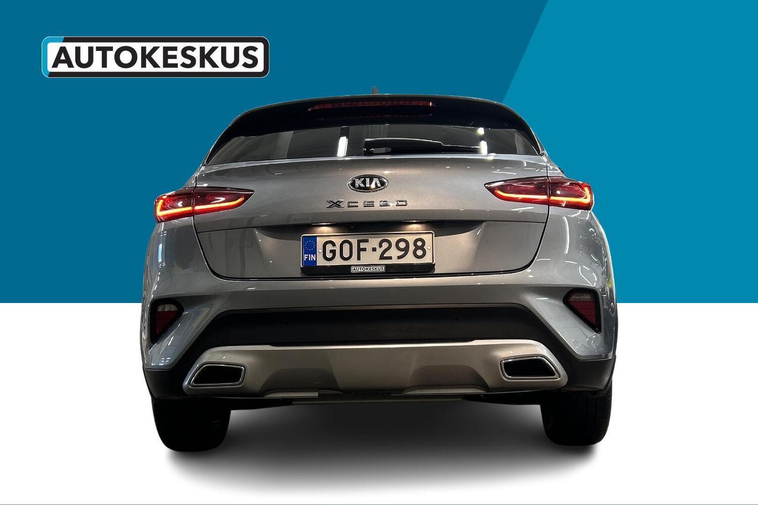 Kia XCeed vaihtoauto