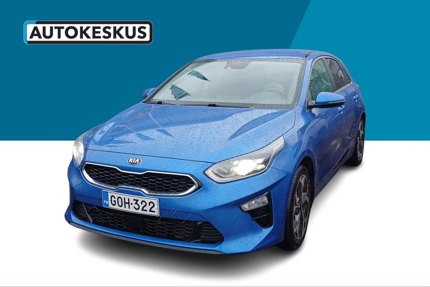 Kia Ceed vaihtoauto