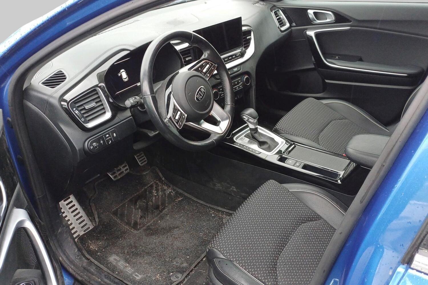 Kia Ceed vaihtoauto