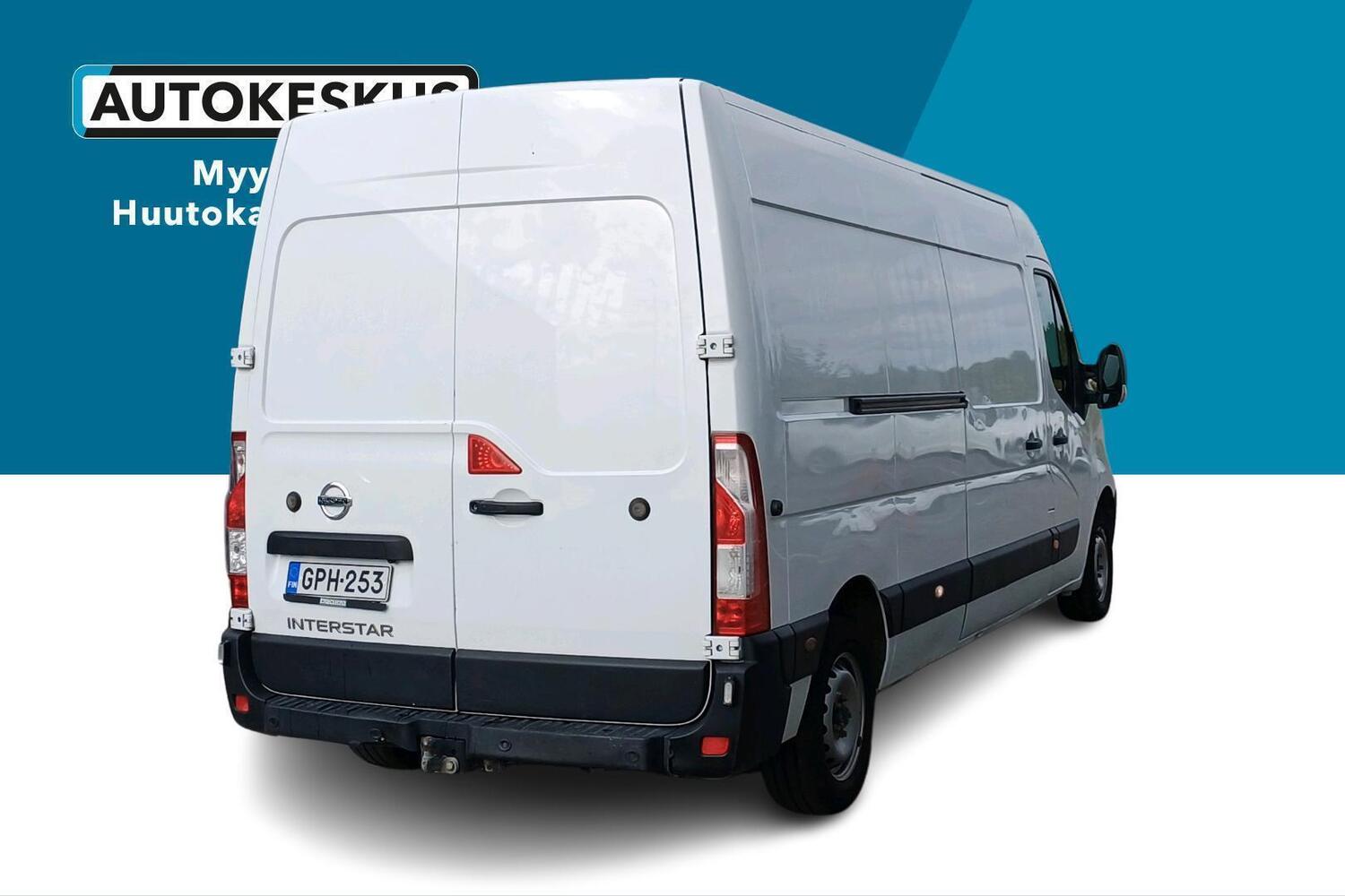 Nissan Interstar vaihtoauto