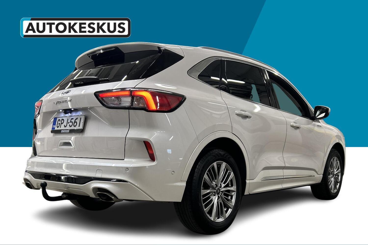 Ford Kuga vaihtoauto