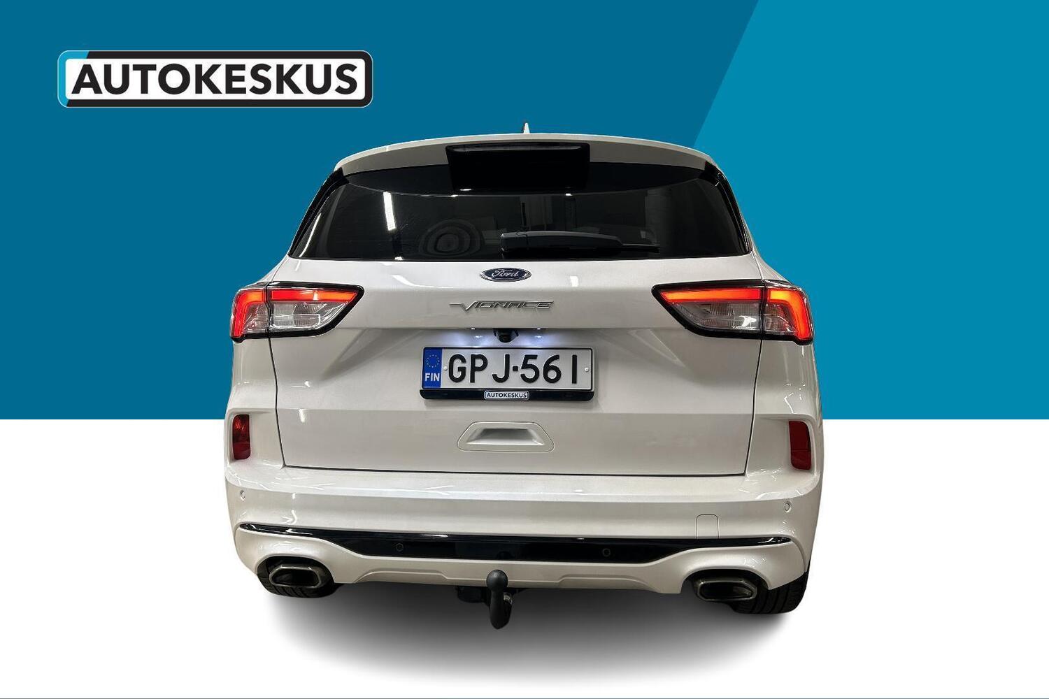 Ford Kuga vaihtoauto