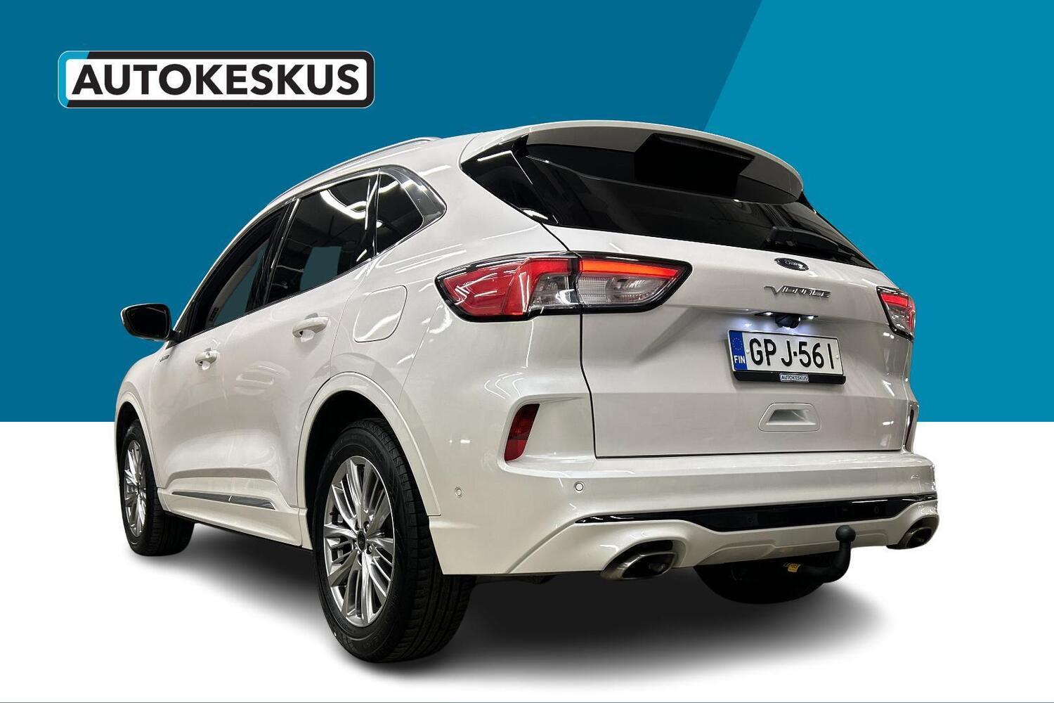 Ford Kuga vaihtoauto