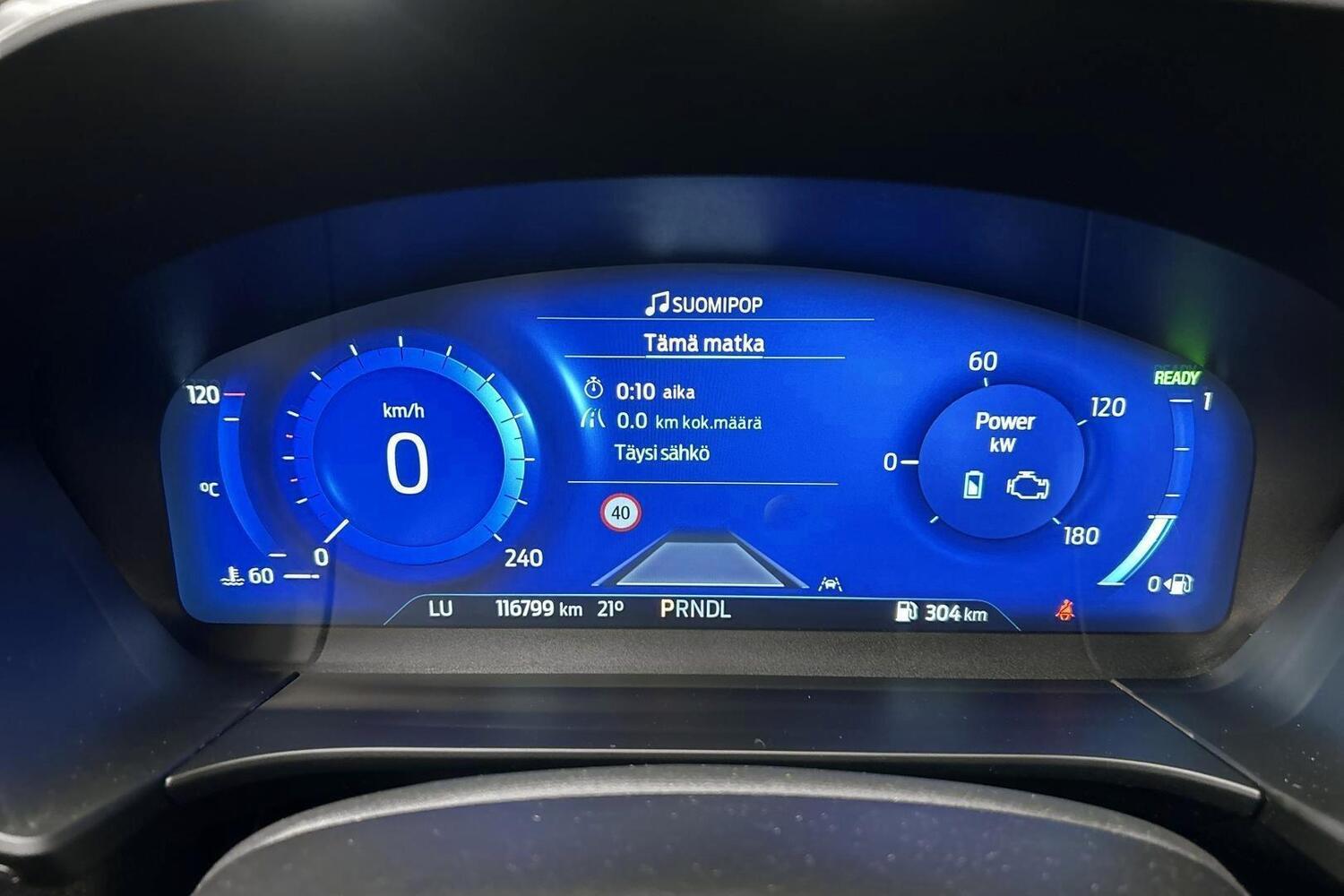 Ford Kuga vaihtoauto