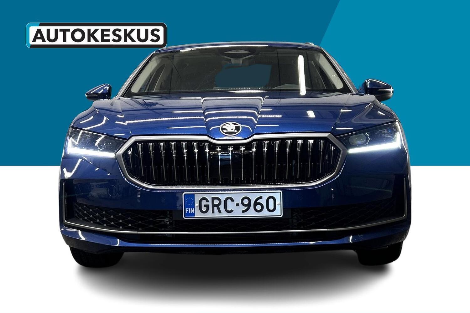 Skoda Superb vaihtoauto