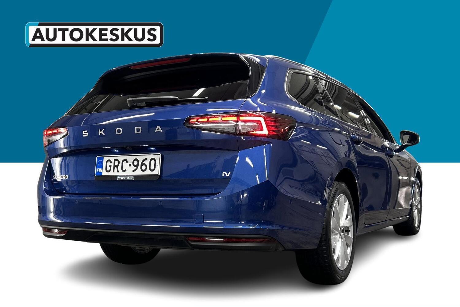 Skoda Superb vaihtoauto