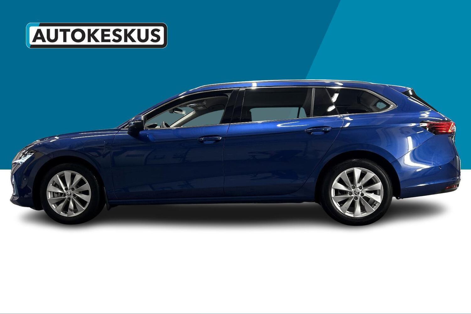 Skoda Superb vaihtoauto
